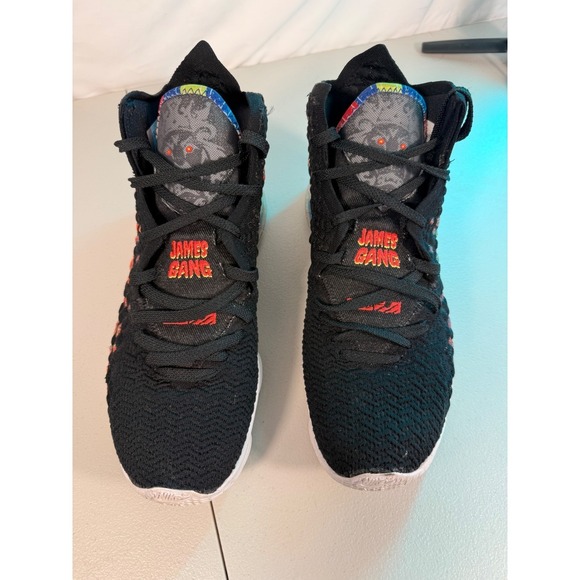 Nike Other - Nike LeBron 17 James Gang Black Multi Color BQ3177-005 Mens 11.5 Basketball Shoe